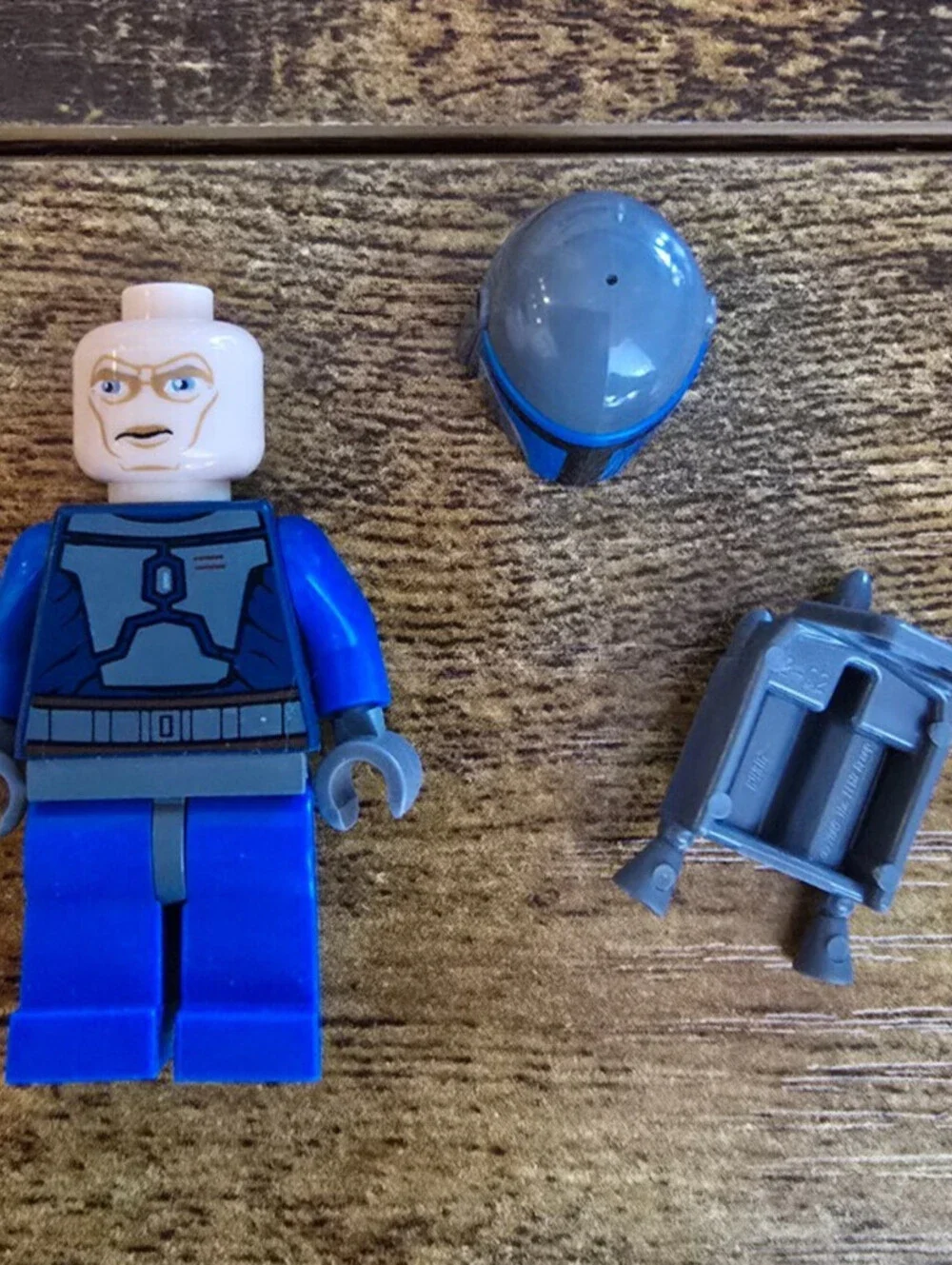 Mandalorian Death Watch Warrior minifigure  sw0296